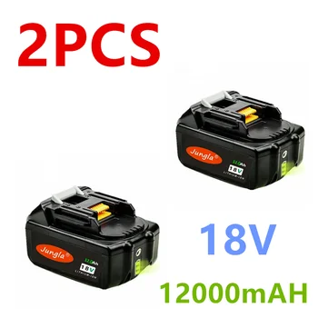 2PCS18V 12000mAh 12.0Ah RechargeableFor Makita Power Tools Battery with LED Li-ion Replacement LXT BL1860B BL1860 BL1850
2PCS18V 12000mAh 12.0Ah RechargeableFor Makita Power Tools Battery with LED Li-ion Replacement LXT BL1860B BL1860 BL1850