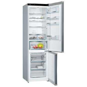 Bosch KGN 39 IJ 31 R VarioStyle two-chamber refrigerator with removable panel
Bosch KGN 39 IJ 31 R VarioStyle two-chamber refrigerator with removable panel