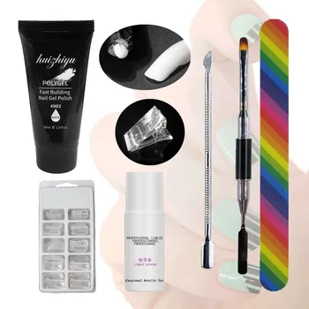 Nail Art Uv Gel Build Gel Nail Finger Extension Soft Clear Gel Tool Set 60ml Decorations Nail Art Accessories Set Manicure Kit
Nail Art Uv Gel Build Gel Nail Finger Extension Soft Clear Gel Tool Set 60ml Decorations Nail Art Accessories Set Manicure Kit