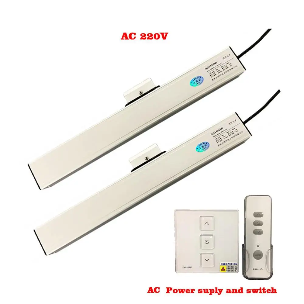 AC220V Electric Window Opener 400N Withe Power Supply And Remote Control Single Chain Electric Motorized Window Opener
AC220V Electric Window Opener 400N Withe Power Supply And Remote Control Single Chain Electric Motorized Window Opener