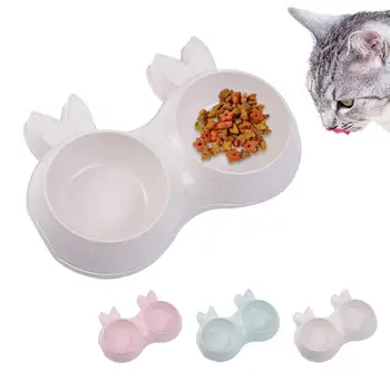 Portable Cute Rabbit Ear Dog Bowls Cats Feeder Tableware Dog Feeder Tableware Cat Bowl Dog Food Container Pet Accessories
Portable Cute Rabbit Ear Dog Bowls Cats Feeder Tableware Dog Feeder Tableware Cat Bowl Dog Food Container Pet Accessories