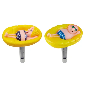 Cartoon Drifter Swimming Pool Thermometer Water Temperature Measurement Swimming Pool Accessories Pool Thermometer For Hot Tub
Cartoon Drifter Swimming Pool Thermometer Water Temperature Measurement Swimming Pool Accessories Pool Thermometer For Hot Tub