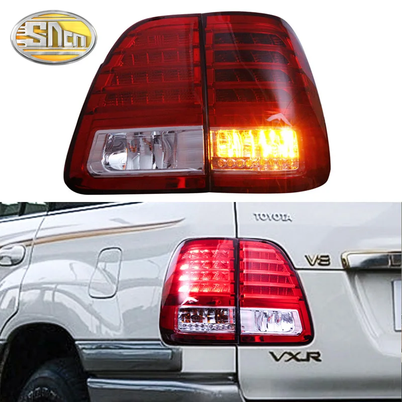 Rear Fog Lamp + Brake + Reverse + Turn Signal Car LED Tail Light Taillight For Toyota Land Cruiser 100 FJ100 LC100 1998 - 2007
Rear Fog Lamp + Brake + Reverse + Turn Signal Car LED Tail Light Taillight For Toyota Land Cruiser 100 FJ100 LC100 1998 - 2007