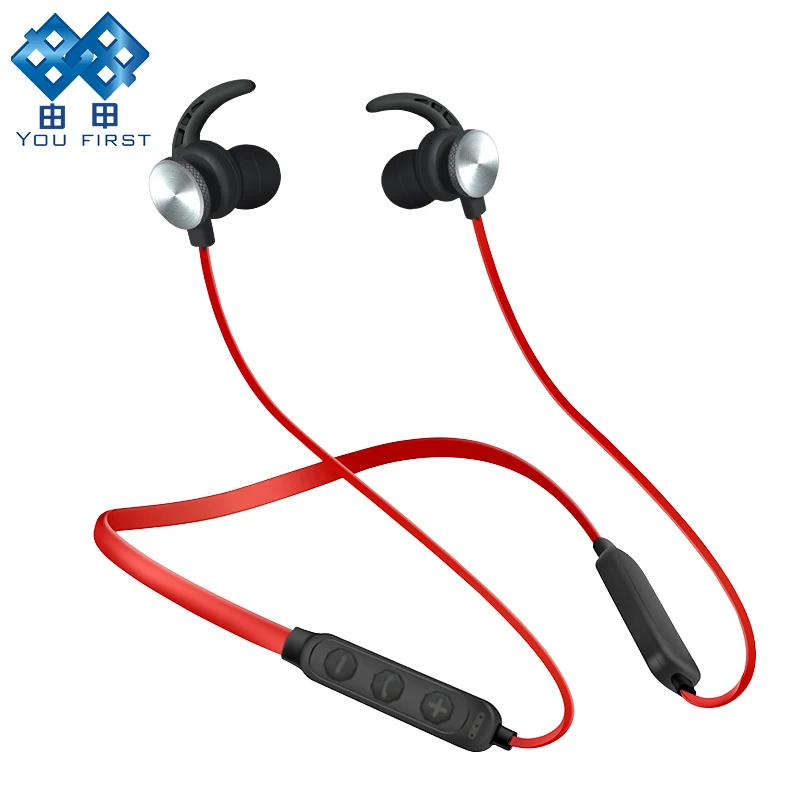 YOU FIRST Bluetooth Earphone Wireless Headphone Sport Running Stereo Magnet Earbuds With Microphone Earphones Headset For iPhone
YOU FIRST Bluetooth Earphone Wireless Headphone Sport Running Stereo Magnet Earbuds With Microphone Earphones Headset For iPhone