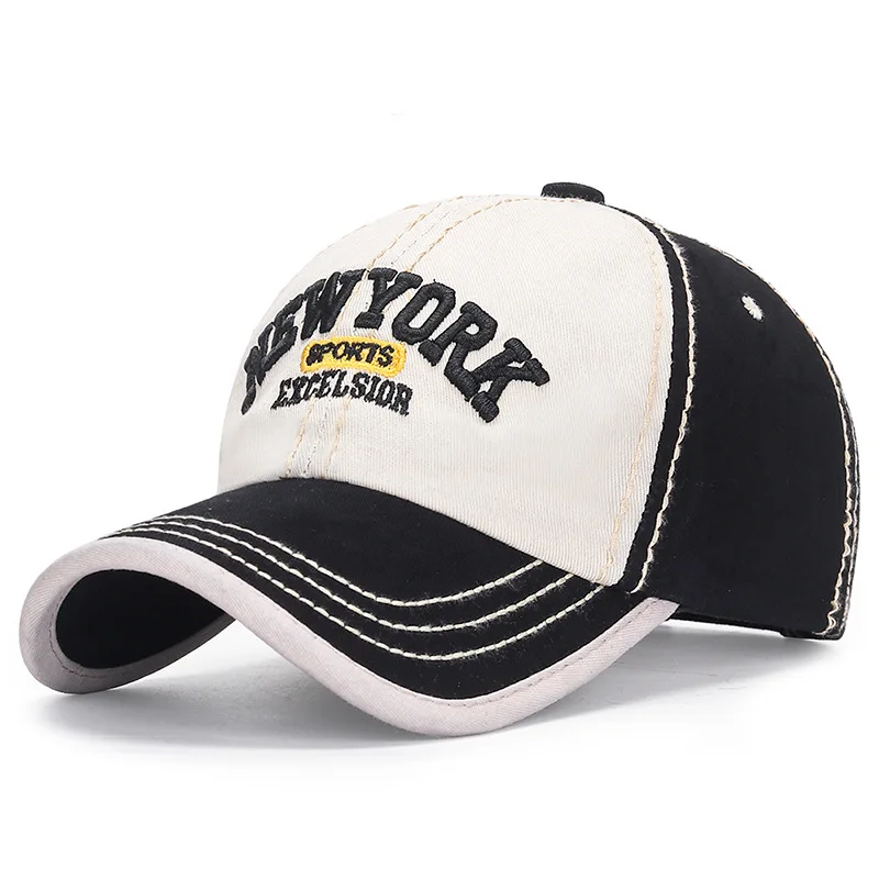 2020 Men Women Baseball Cap Letters 'NEW YORK' Fashion Hip-Hop Hat Outdoor Casual Caps Couple Models Unisex Washed Retro Hats
2020 Men Women Baseball Cap Letters 'NEW YORK' Fashion Hip-Hop Hat Outdoor Casual Caps Couple Models Unisex Washed Retro Hats