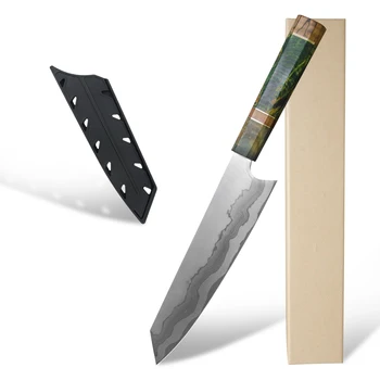 8 Inch Sharp Damascus Steel Nakiri Knife Stable Wooden Handle Japanese Chef Knife Chinese Cleaver Kitchen Knives With Gift Box
8 Inch Sharp Damascus Steel Nakiri Knife Stable Wooden Handle Japanese Chef Knife Chinese Cleaver Kitchen Knives With Gift Box
