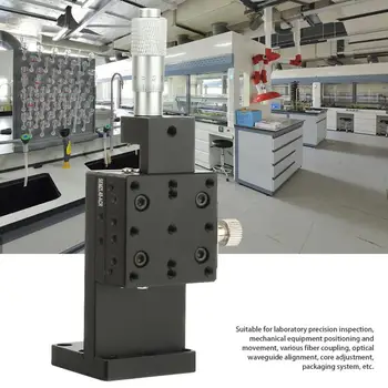 SEMZL40-ACR 40*40mm Micrometer 0.01mm 9.8N Manual Slide Table Trimming Platform Cross Roller Linear Stage
SEMZL40-ACR 40*40mm Micrometer 0.01mm 9.8N Manual Slide Table Trimming Platform Cross Roller Linear Stage