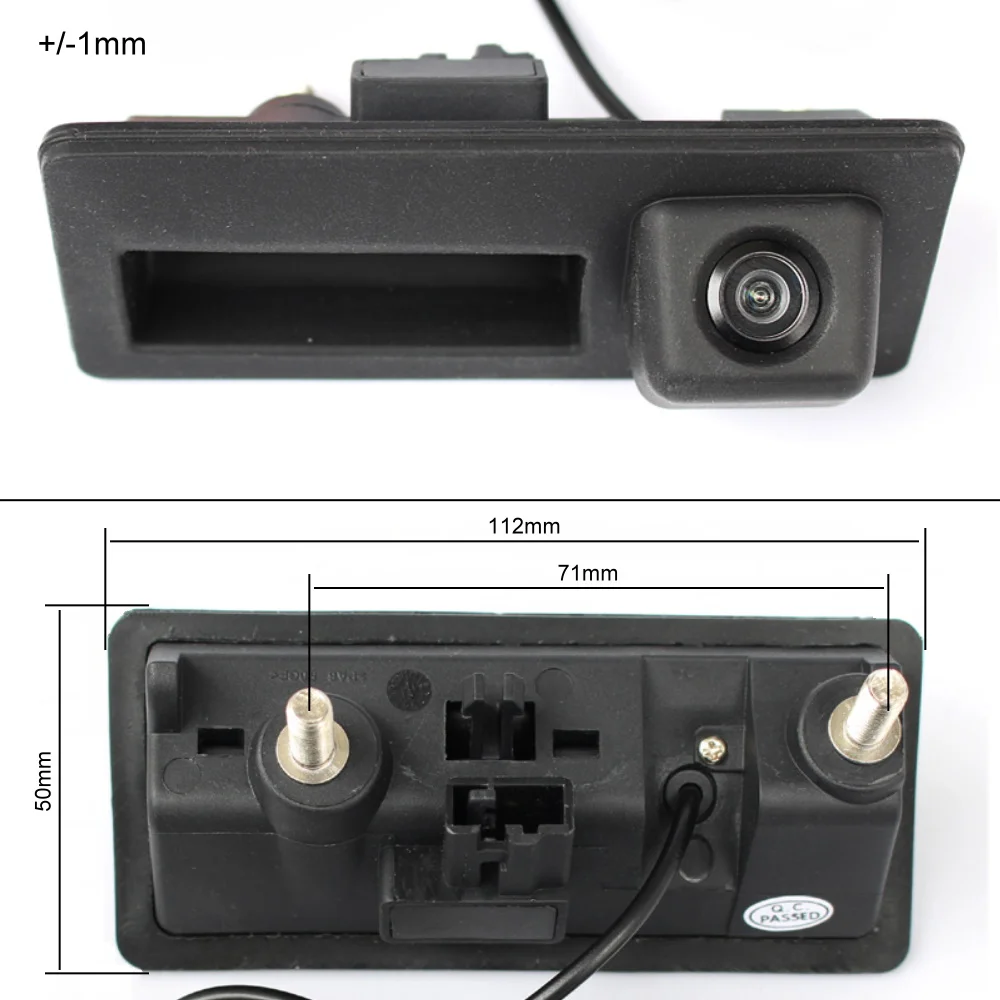 for Audi A4L A4 S4 S5 S3 A6L A6 Q3 Q5 A3 RS6 S6 S7 RS5 A5 A7 Car Rear View reverse Backup Parking Camera Trunk Handle HD
for Audi A4L A4 S4 S5 S3 A6L A6 Q3 Q5 A3 RS6 S6 S7 RS5 A5 A7 Car Rear View reverse Backup Parking Camera Trunk Handle HD