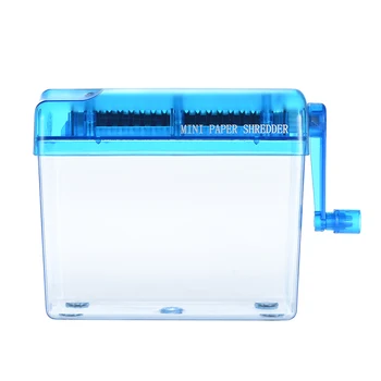 A6 Manual Hand Paper Shredder Document File Handmade Straight Cutting Machine Tool for School Office Home Use
A6 Manual Hand Paper Shredder Document File Handmade Straight Cutting Machine Tool for School Office Home Use