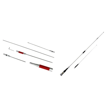HAR-7700 Dual Band UHF / VHF 150W SL16/ UHF-J Station Antenna & Platinum SG-7900 Dual Band PL259 X Fold X Mobile Antenna
HAR-7700 Dual Band UHF / VHF 150W SL16/ UHF-J Station Antenna & Platinum SG-7900 Dual Band PL259 X Fold X Mobile Antenna