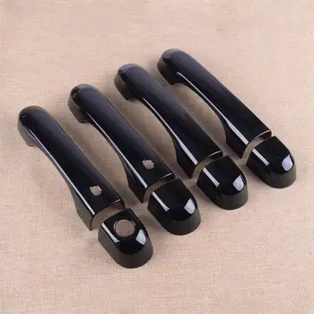 CITALL 8PCS Car ABS Black Side Door Handle Cover Trim with Smart Keyless Hole Fit for Jeep Renegade 2015 2016 2017 2018
CITALL 8PCS Car ABS Black Side Door Handle Cover Trim with Smart Keyless Hole Fit for Jeep Renegade 2015 2016 2017 2018