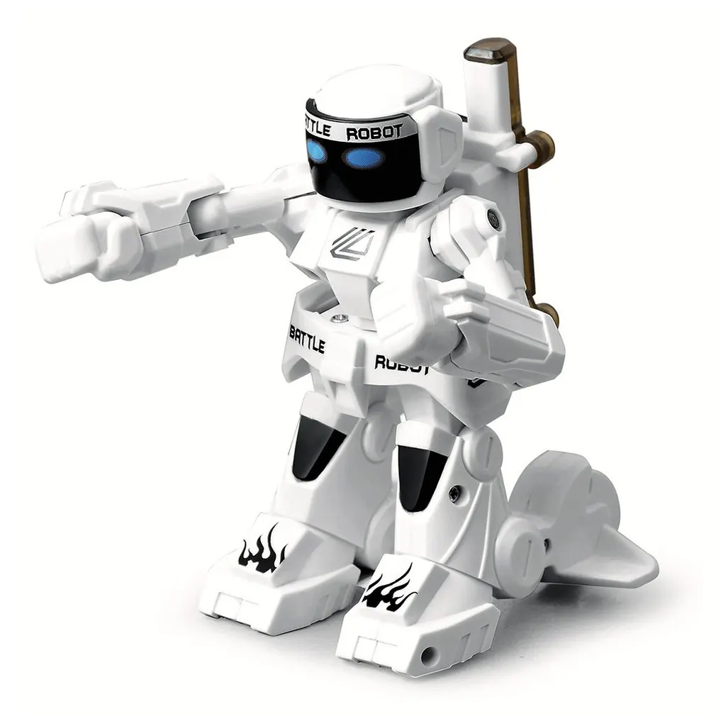 Boxing Vs. Robot Remote Control Fighting Intelligent Robot 2.4G Multiple Fighting Toys Parent-Child Interactive Toys
Boxing Vs. Robot Remote Control Fighting Intelligent Robot 2.4G Multiple Fighting Toys Parent-Child Interactive Toys