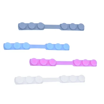 1000Pcs Silicone Face Mask Ear Accessories Hook Anti-slip Buckle Reusable for Adjusting the Ear Rope Pain to Relieve Ear Fatigue
1000Pcs Silicone Face Mask Ear Accessories Hook Anti-slip Buckle Reusable for Adjusting the Ear Rope Pain to Relieve Ear Fatigue