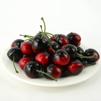 Festive Party Artificial Decorations Foam Simulation Mini 3D Fake Red Black Cherry Imitation Model Props 20pcs/lots
Festive Party Artificial Decorations Foam Simulation Mini 3D Fake Red Black Cherry Imitation Model Props 20pcs/lots
