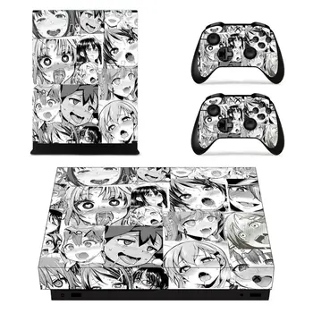 Anime Cute Girl Full Faceplates Skin Console & Controller Decal Stickers for Xbox One X Console + Controller Skin Sticker
Anime Cute Girl Full Faceplates Skin Console & Controller Decal Stickers for Xbox One X Console + Controller Skin Sticker