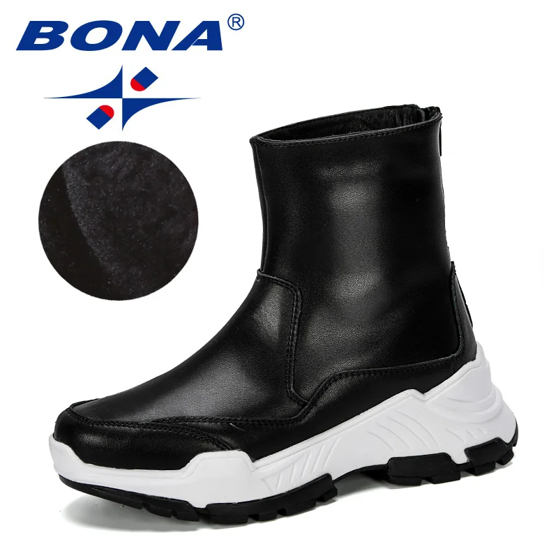 ROYYNA 2019 New Designers Women Boots Wedges Platform Female Thick Heel Zipper Shoes Ladies Fashion Winter Plush Footwear
ROYYNA 2019 New Designers Women Boots Wedges Platform Female Thick Heel Zipper Shoes Ladies Fashion Winter Plush Footwear