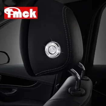 For Mercedes Benz C Class W205 E Class W213 GLC Class X253 Car Headrest Lifting Button Adjusting Decorative Diamond Covers Trim
For Mercedes Benz C Class W205 E Class W213 GLC Class X253 Car Headrest Lifting Button Adjusting Decorative Diamond Covers Trim