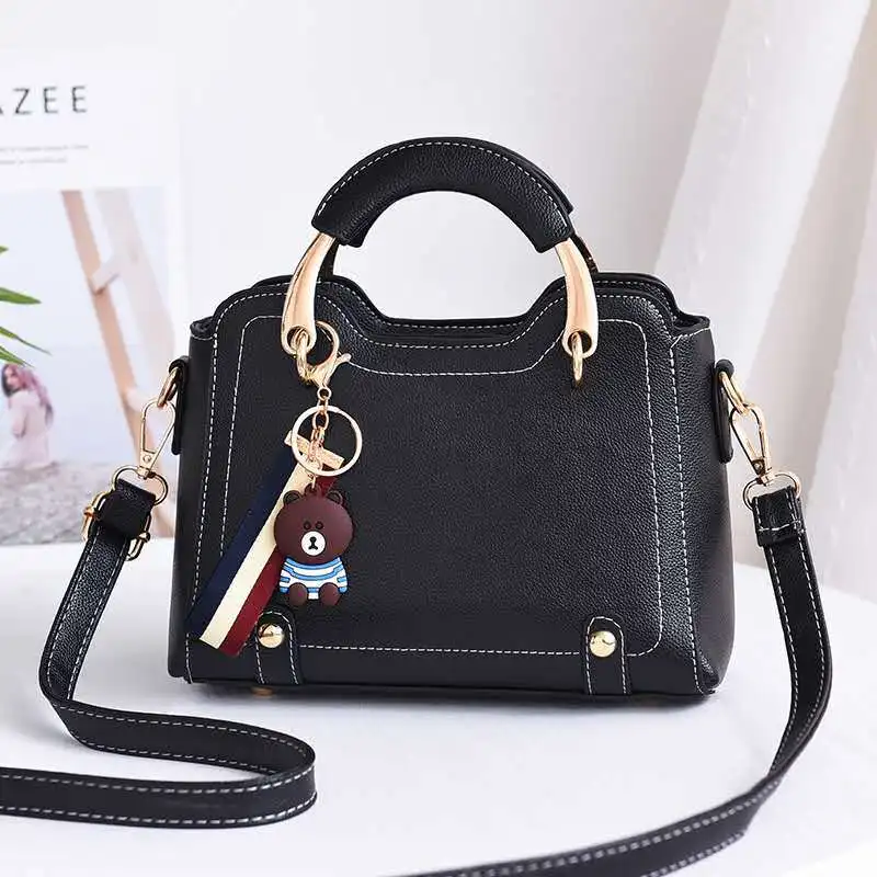 Ladies Fashion Leather Bags Women Shoulder Bag Handbag WOMEN'S Bag Bag
Ladies Fashion Leather Bags Women Shoulder Bag Handbag WOMEN'S Bag Bag