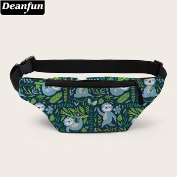 Deanfun 3D Printed Waist Bags Blue Sloth Fanny Pack With Zipper For Women Travelling Green Bum Bag D18005 
Deanfun 3D Printed Waist Bags Blue Sloth Fanny Pack With Zipper For Women Travelling Green Bum Bag D18005
