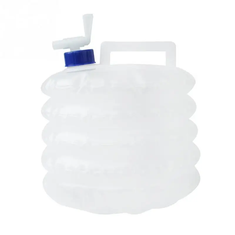5L non-toxic water container white foldable storage large capacity with faucet portable handle camping team travel gadgets
5L non-toxic water container white foldable storage large capacity with faucet portable handle camping team travel gadgets