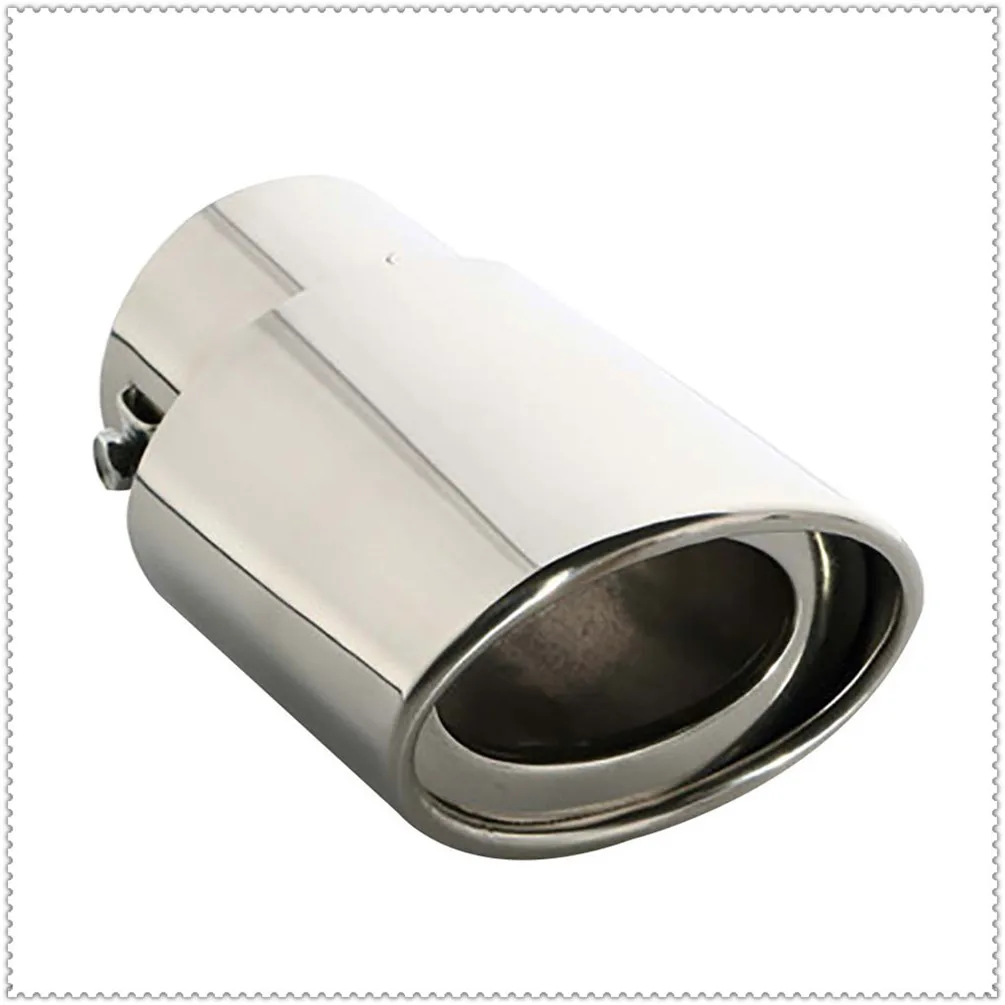 

Universal Car Exhaust Muffler Tip Round Stainless Steel for Peugeot 308 508 2008 3008 4008 6008 301 206 307 406 407 207 208