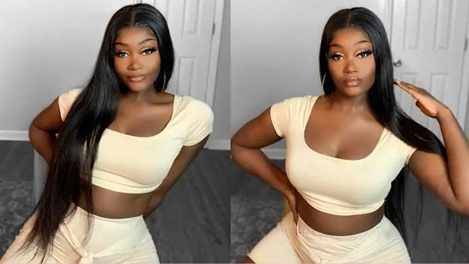 13X4 Hd Lace Frontal Wig 30 Inch Straight 3 13X4 HD Lace Frontal,Wig