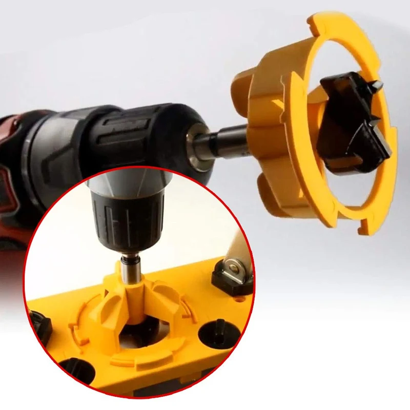 Hot Hinge Drilling 35mm Hand Tools Locator Hole Opener Easy Operate Guide Cup Manual DIY Woodworking D6
Hot Hinge Drilling 35mm Hand Tools Locator Hole Opener Easy Operate Guide Cup Manual DIY Woodworking D6
