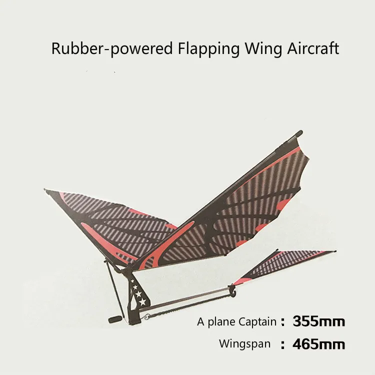 18Inches Eagle Carbon Fiber Imitate Birds Assembly Flapping Wing Flight DIY Model Aircraft Plane Toy
18Inches Eagle Carbon Fiber Imitate Birds Assembly Flapping Wing Flight DIY Model Aircraft Plane Toy