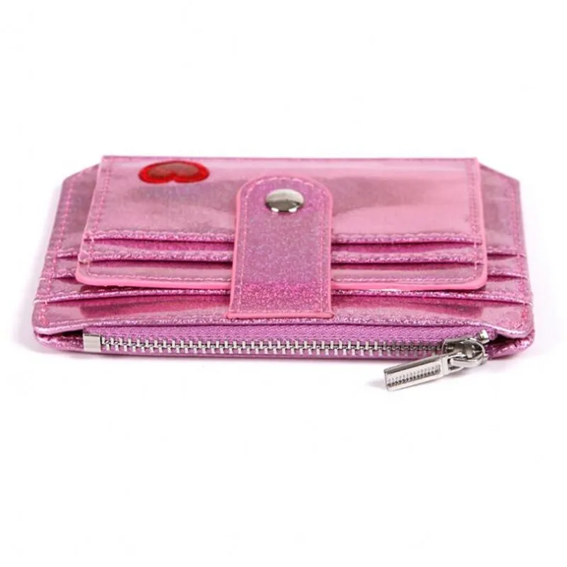 New Women Laser Small Wallets Ladies Leather Letter Purse Short arrival Unisex Coin Bag Women's Zipper Card Money Simple Wallet 
New Women Laser Small Wallets Ladies Leather Letter Purse Short arrival Unisex Coin Bag Women's Zipper Card Money Simple Wallet
