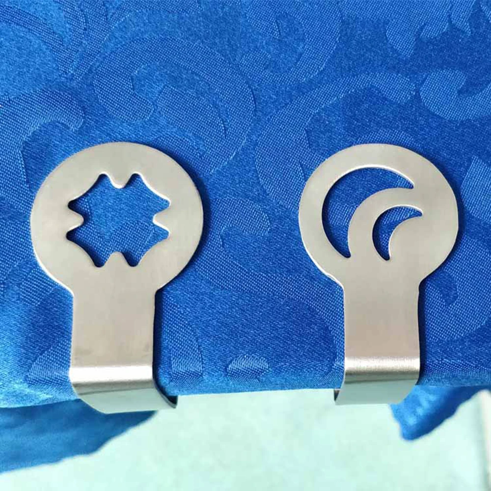 Thicken Table Cloth Clamp Stainless Steel Tablecloth Clips Wedding Promenade Table Cover Holder For 2.5-3.5 cm Thickness Desktop
Thicken Table Cloth Clamp Stainless Steel Tablecloth Clips Wedding Promenade Table Cover Holder For 2.5-3.5 cm Thickness Desktop
