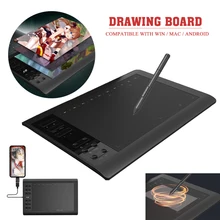 10*6 inches Digital Graphic Tablet Drawing Writing Pad with Pen Quick Reading USB Interface Support For Mobile / Tablet / Laptop
10*6 inches Digital Graphic Tablet Drawing Writing Pad with Pen Quick Reading USB Interface Support For Mobile / Tablet / Laptop