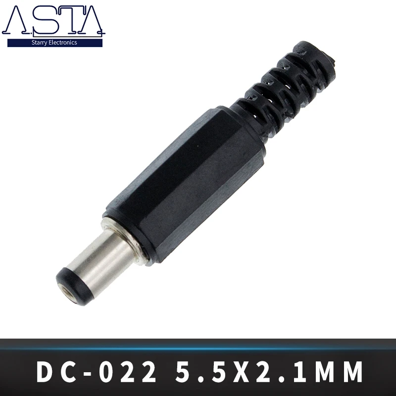 H64 10Pcs DC Plug Male Electrical Socket Outlet DC-022 DC-005 DC-022B DC Outlet 5.5X2.1MM 5.5*2.1 H64
H64 10Pcs DC Plug Male Electrical Socket Outlet DC-022 DC-005 DC-022B DC Outlet 5.5X2.1MM 5.5*2.1 H64