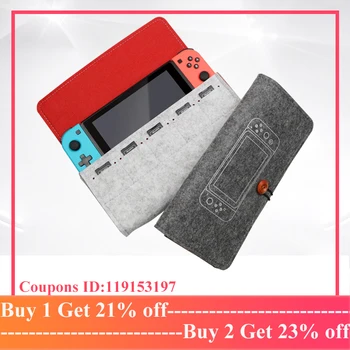 Protection Package Portable Case For Nintend Switch Storage Game Console For Switch NS Fashion Protective Bag Game Accessories
Protection Package Portable Case For Nintend Switch Storage Game Console For Switch NS Fashion Protective Bag Game Accessories