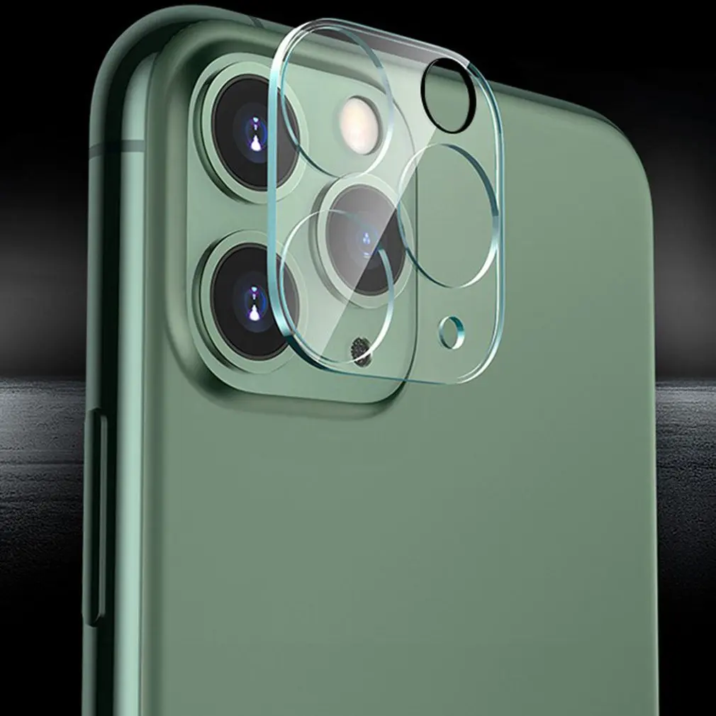 Mobile Phone Back Camera Lens Tempered Glass Protector Film For iPhone 11 Anti-Blu-ray Camera Lens Cover