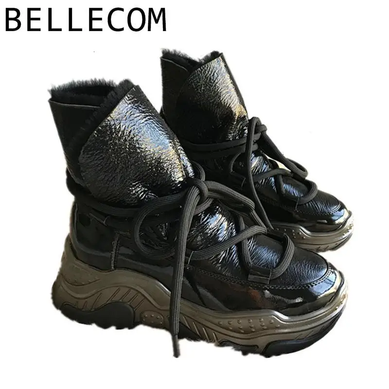BELLECOM Winter Coat One Snowfield Boots Woman The Thickness Bottom Slope With Keep Warm Waterproof Shoe Thickening High Help
BELLECOM Winter Coat One Snowfield Boots Woman The Thickness Bottom Slope With Keep Warm Waterproof Shoe Thickening High Help