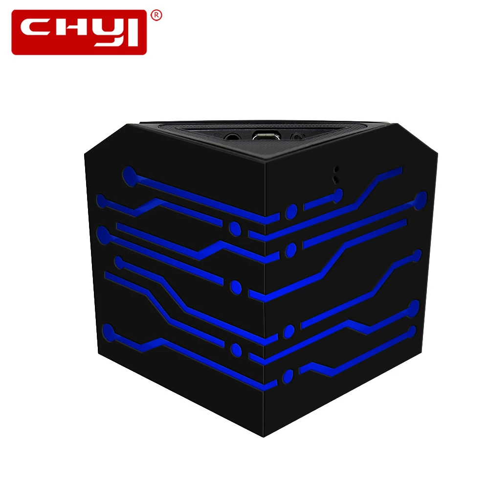 CHYI NFC Touch Screen Wireless Smart Bluetooth Speaker Subwoofer Portable Wireless Outdoor Portable Bluetooth Small Speaker
CHYI NFC Touch Screen Wireless Smart Bluetooth Speaker Subwoofer Portable Wireless Outdoor Portable Bluetooth Small Speaker