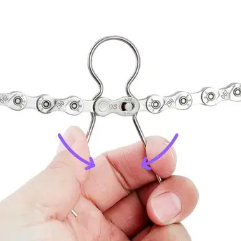 Bicycle Chain Magic Button Clamp Chain Quick Link Open Close Cutter Removal Bike Repairing Tool Disassembly Gadget Set
Bicycle Chain Magic Button Clamp Chain Quick Link Open Close Cutter Removal Bike Repairing Tool Disassembly Gadget Set