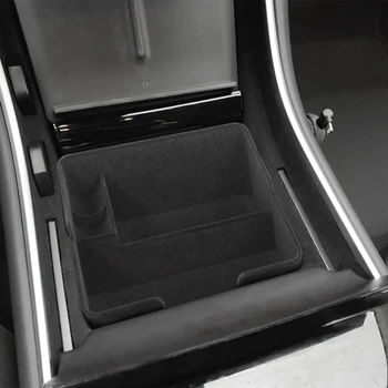 for Tesla Model 3 2017-2019 Center Console Flocking Storage Box Armrest Box Storage Box Car Interior Modification
for Tesla Model 3 2017-2019 Center Console Flocking Storage Box Armrest Box Storage Box Car Interior Modification