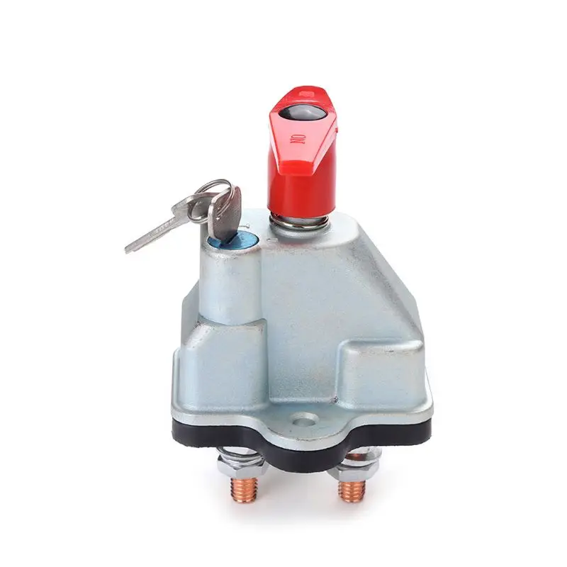 12/24v Large Current Automobile Battery Power Off Switch 250A Automobile Battery Power Off Protection Switch Hotselling
12/24v Large Current Automobile Battery Power Off Switch 250A Automobile Battery Power Off Protection Switch Hotselling