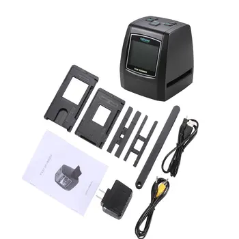 High Definition Film Scanner Fast Photo Printed High Resolution Photo Scanner USB 2.0 Film Converter 135mm/ 126mm/ 110mm/ 8mm
High Definition Film Scanner Fast Photo Printed High Resolution Photo Scanner USB 2.0 Film Converter 135mm/ 126mm/ 110mm/ 8mm