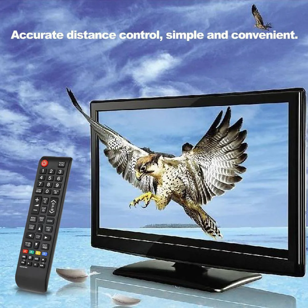 AA59-00786A Remotes Control For Samsung Smart TV TM1240 PS51F5500AW PS51F8590S Compatible With Most Of Its LCD, LED Or Plasma TV
AA59-00786A Remotes Control For Samsung Smart TV TM1240 PS51F5500AW PS51F8590S Compatible With Most Of Its LCD, LED Or Plasma TV