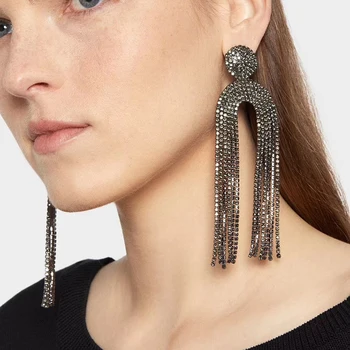 Earrings Fashion Jewelry 2019 European Exaggerated Geometric Acrylic Punching Tassel Women Fashion Party Popular Party Earrings
Earrings Fashion Jewelry 2019 European Exaggerated Geometric Acrylic Punching Tassel Women Fashion Party Popular Party Earrings