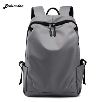 Bokinslon Casual Student Backpack Male Drawstring Oil Wax Canvas Bag Diagonal Man Travel Backpack
Bokinslon Casual Student Backpack Male Drawstring Oil Wax Canvas Bag Diagonal Man Travel Backpack
