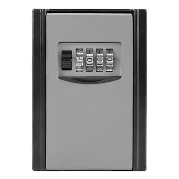 Safety Lock Box Password Key Box Key Storage Box Creative Durable Aluminium Alloy 4 Digit Code Door Pet Sitters Waterproof
Safety Lock Box Password Key Box Key Storage Box Creative Durable Aluminium Alloy 4 Digit Code Door Pet Sitters Waterproof