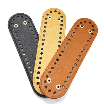 18x5cm Oval Mini Bottom for Knitting Bag PU Leather Bottom with 38 Holes Women Handbag Handmade DIY Accessories 
18x5cm Oval Mini Bottom for Knitting Bag PU Leather Bottom with 38 Holes Women Handbag Handmade DIY Accessories