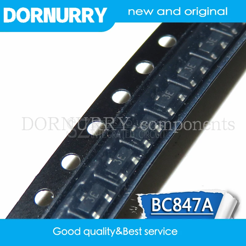 1PCS BC846B BC847A BC847B BC847C BC848B BC856B BC857B BC857C SOT23 NPN general purpose transistors New and original DORNURRY
1PCS BC846B BC847A BC847B BC847C BC848B BC856B BC857B BC857C SOT23 NPN general purpose transistors New and original DORNURRY