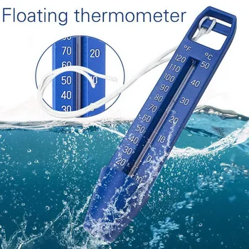 Durable Outdoor Pool Water Thermometer, Dedicated Pool Temperature Tester Float In Pond, Water Analysis Instruments
Durable Outdoor Pool Water Thermometer, Dedicated Pool Temperature Tester Float In Pond, Water Analysis Instruments