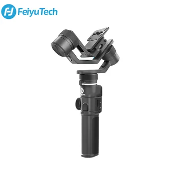 Feiyu G6Max 3-Axis Stabilizer Handheld Camera Gimbal for Mirrorless Action Pocket Cameras Smartphones Support Reverse Charging
Feiyu G6Max 3-Axis Stabilizer Handheld Camera Gimbal for Mirrorless Action Pocket Cameras Smartphones Support Reverse Charging
