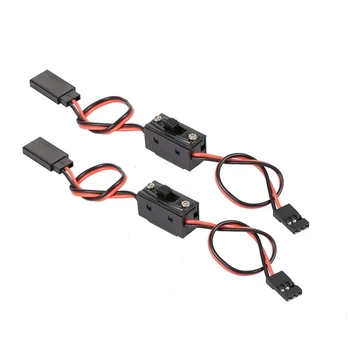 FBIL-2Pcs Receiver Extra Channel Extended Cable with Power Switch for Bumper 1/10 1/8 Rc 4Wd Traxxas TRX4 Axial Scx10 RC Car Dro
FBIL-2Pcs Receiver Extra Channel Extended Cable with Power Switch for Bumper 1/10 1/8 Rc 4Wd Traxxas TRX4 Axial Scx10 RC Car Dro