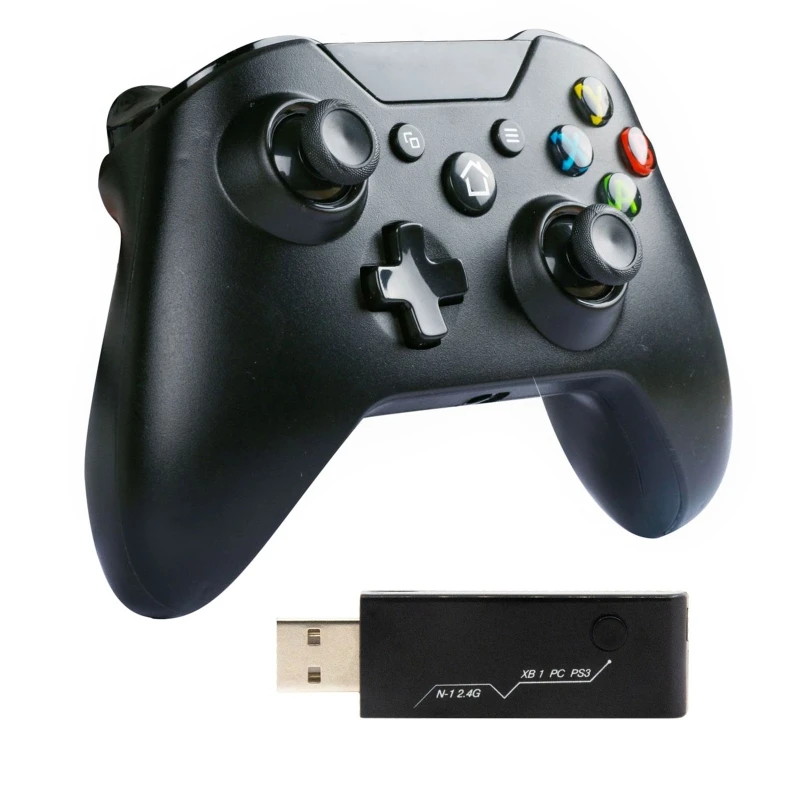 2.4GHz Wireless Game Controller Joystick Gamepad Vibration for PS4 PS3 Win7/8/10 203A
2.4GHz Wireless Game Controller Joystick Gamepad Vibration for PS4 PS3 Win7/8/10 203A